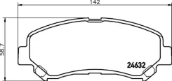 ������� ��������� NAO Nissan Qashqai / Qashqai +2 (J10 JJ10) X-Trail (T31) 8DB355028671 ����