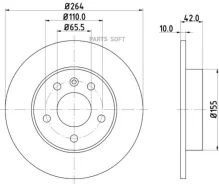 ���� ��������� Vauxhall Meriva Mk I (A) 8DD355106111 ����