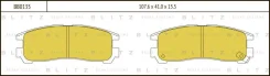 ������� ��������� �������� ������ Mitsubishi Galant/Space Wagon/3000 GT 88- BB0135 ����