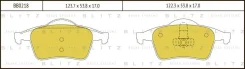 ������� ��������� �������� ������ Volvo S60/S70/S80/XC70 98- BB0218 ����