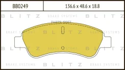 ������� �������� �. Peugeot 307 1.4i/HDi 00, Citroen Xsara 1.4i-2.0HDi 00 BB0249 ����