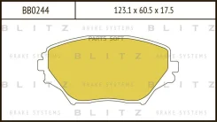 ������� ��������� �������� �������� Toyota RAV4 00- BB0244 ����