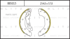 ������� ��������� ���������� Citroen Jumper 94-/ FIAT Ducato 94-/ Peugeot Boxer 94- BB5013 ����