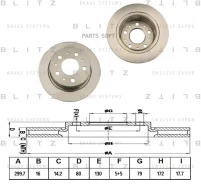 ���� ��������� ������ Fiat Ducato, Peugeot Boxer, Citroen Jumper 2.2D/HDi/2.3D/3.0HDi 06 BS0242 ����