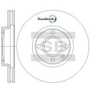 ���� ��������� (�������) Chevrolet Aveo 16- / Cobalt 13- Sangsin Brake SD3078, �������� SD3078 ����