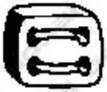 ��������� ��������� Porsche 924 2.5 09/85-12/90 255522 ����