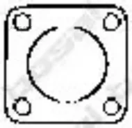 ������ �������������� JEEP Cherokee 2,1TD 10/84- 256574 ����