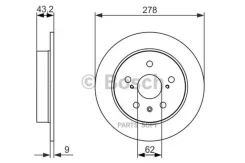 ���� ��������� ������ Suzuki SX4, Fiat Sedici 1.5-2.0i/D 06 0 986 479 047 0986479047 ����