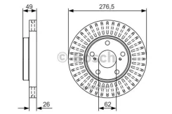 ��������� ���� Premium 1 (���� �� 1 ��. ) 0986479A62 ����