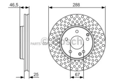 ���� ����. ���. ����. [288x25] 5 ���. Mercedes W202/210 C202-C280/E200-E300D 0986479R69 ����