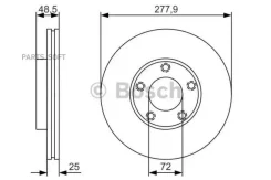 ���� ��������� �������� Mazda 3/5 1.4/1.6/TD/2.0CD 03 0 986 479 R83 0986479R83 ����