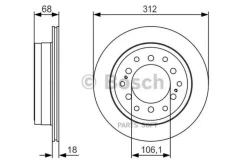 ���� ����. ���. ����. [312x18] 6 ���. Toyota Land Cruiser 90/95 05/96-01/02 Land Cruiser 120 01/03- Land Cruiser Prado (II) 05/96-01/02 Land Cruiser P...
