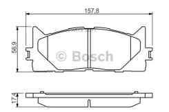 ������� ����. ���. Toyota Camry 2.4/3.5 06- �������� 0986494430 ����