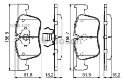 ������� ����. ���. BMW 1/3/4 (F20/F21/F30/F35/F80/F34/F31/F�32/F82) 1.6-2.0 10- 0986494689 ����