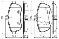 ������� ����. ���. Mercedes W204/W212 1.6/1.8/2.0/2.2CDI/2.5/3.0 07- 0986495104 ����
