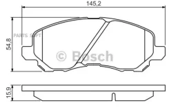 ������� ����. ���. Mitsubishi Galant VI 09/96-10/04 Lancer 09/03- Space runner 08/99- 0986495253 ����