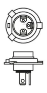 ����� Gigalight Plus 120% H4 12V [60/55W] [1 ��] 12V 60/55W P43T-38 1987301136 ����