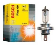 ����� Plus 60 H4 12V [60/55W] [������] [1 ��] 60/55W 12V P43t 1987302049 ����