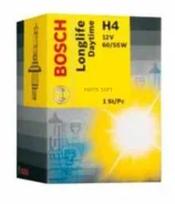 ����� Longlife Daytime H4 12V [60/55W] [������] [1 ��] [������. � 3 ���� ���� ������] 60/55W 12V P43t 1987302048 ����