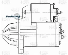 ������� Mazda 3 BL (08-) 1.6i 1,2��� Startvolt LST2504 LST2504 ����