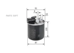 ������ ��������� Mercedes W204/ S204 11- F026402839 ����