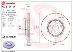 ���� ��������� (�������) Lexus RX 97-03 / Toyota Camry 01-06, �������� 09A11011 ����