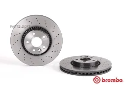 ���� ��������� ������. ����� Brembo Xtra FORD Galaxy (WA6) 05/06-06/15 / FORD S-MAX (WA6) 05/06-12/1 09A4261X ����
