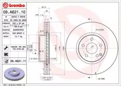 ���� ����. ���. ����. [322x32] 5 ���. MB C/E/SLK-Class (W204/S204/C204/W212/S212/A207�/C207/R172) 1.8-3.5 07- 09A62111 ����