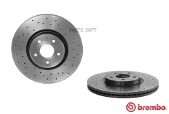 ���� ����. ���. ����. Xtra[320�25] 5 ���. FORD Focus II 2.5 05-/ Volvo S40/ V40/ V50 1.6-2.5 04- 09A7281X ����