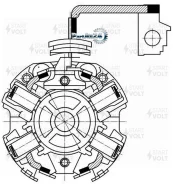 ���� �������� �������� VAG Transporter T4 (90-) 1.9D/2.4D/2.5TDI Startvolt VBS1000 VBS1000 ����