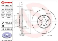 ���� ��������� �������� ����. D=307�� 09C35011 ����