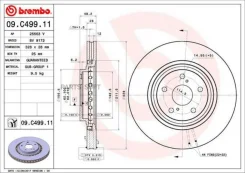 ���� ��������� �������� ����. D=328�� 09C49911 ����