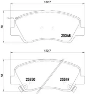 ������� ��������� �������� ������. Hyundai Accent IV (RB) P18025 ����