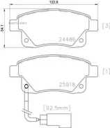������� ��������� �������� ����. FORD Transit Box 04/06- / FORD Transit Bus 04/06- / FORD Transit P24066 ����