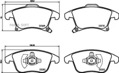 ������� ��������� �������� ������. FORD Galaxy 01/15- / FORD Mondeo V Hatchback 09/14- / FORD MON P24173 ����