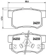 ������� ����. ���. Honda CR-V 2.0-2.2 07.02-09.06 P28051 ����