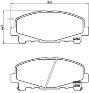 ������� ����. ���. Honda Accord IX 2,4 P28043 ����
