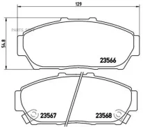 ������� ����. ���. Honda Integra 1.8 97-01 P28048 ����