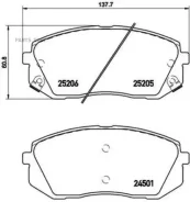 ������� �������� �������� Hyundai ix35, KIA Sportage 1.6/2.0/1.7CRDi/2.0CRDi 10 P30056 P30056 ����