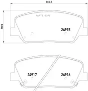������� ��������� �������� ������. Hyundai Grandeur (HG) 01/11- / Hyundai i30 (GD) 06/11- / Hyund P30065 ����