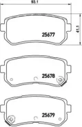 ������� ��������� �������� ����. Hyundai Creta 01/16- / KIA Picanto (TA) 05/11- / KIA RAY 11/11- P30068 ����
