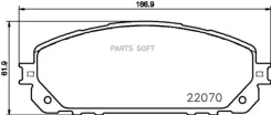 ������� ��������� �������� ������. JEEP Cherokee (KL) 11/13- P37021 ����