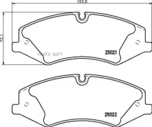������� ����. ���. LAND Rover Range Rover III (LM) 3.6 06-12 P44024 ����