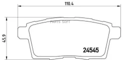 ������� ����. ���. Mazda CX-7 MZR DISI Turbo 10/07- P49041 ����