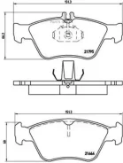 ������� ��������� Mercedes-Benz C-Class 93-01 / E-Class 95-03 P50023 ����