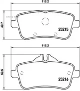 ������� ����. ���. MB GL/M-Class X166/W166 11- P50101 ����