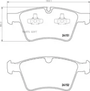������� ����. ���. MB GL/M-Class (X164/W164) 3.0-5.5 06- P50115 ����
