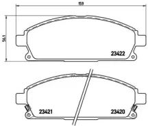 ������� ��������� �������� ������. Acura MDX (YD1) 08/00-09/06 / Acura MDX (YD2) 04/06- / Honda EL P56040 ����
