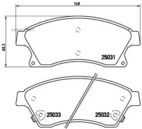 ������� ��������� �������� ������. Chevrolet (SGM) AVEO Hatchback (T300) 05/11- / Chevrolet (SGM) A P59076 ����