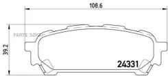 ������� ����. ���. Subaru Impreza 2.0 WRX Turbo 12/02- P78014 ����